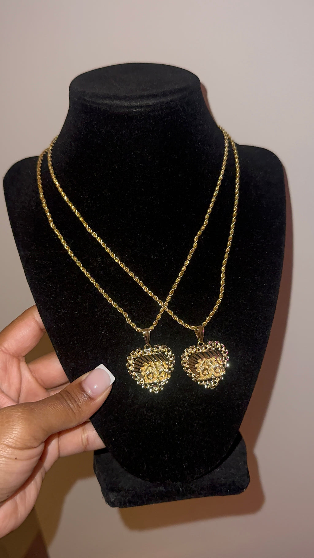 BB Heart Necklace