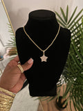 Icy Star Necklace
