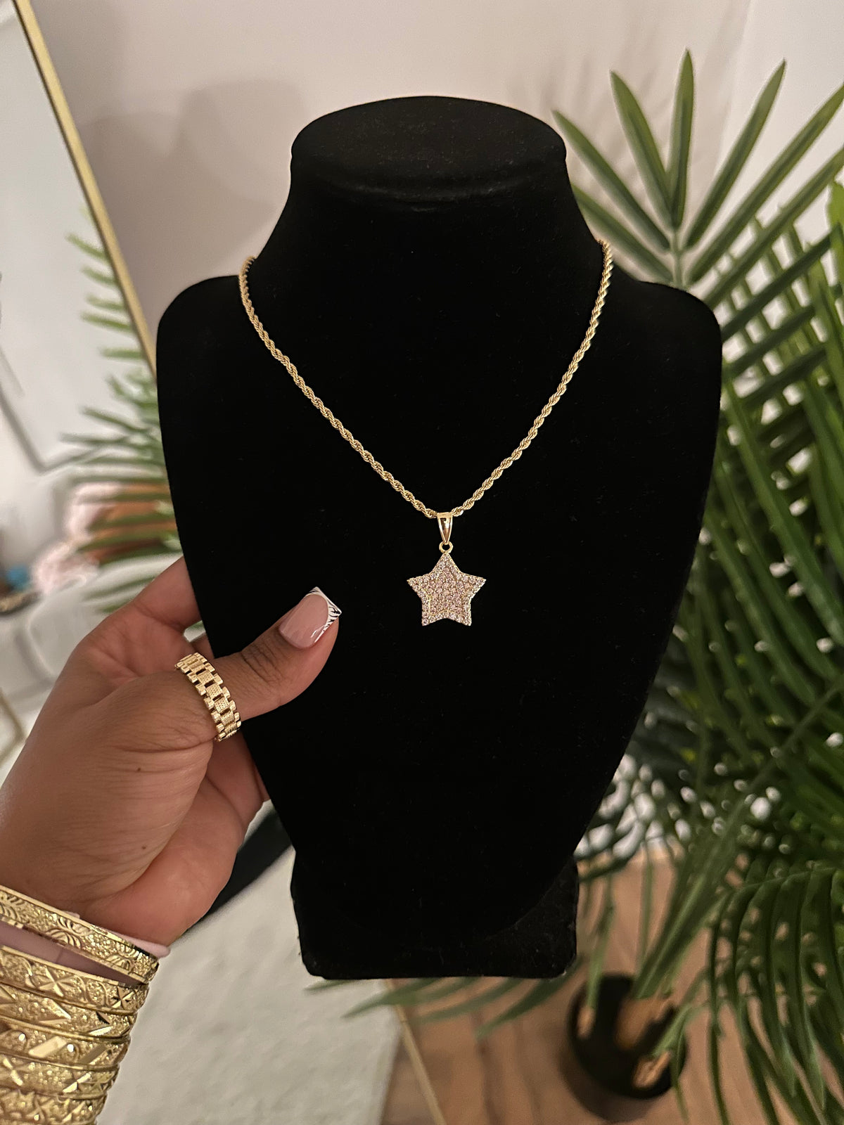 Icy Star Necklace