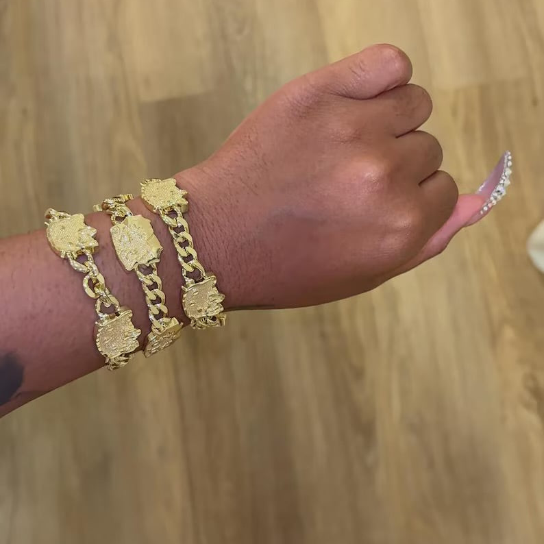 HK Dolled Bracelet