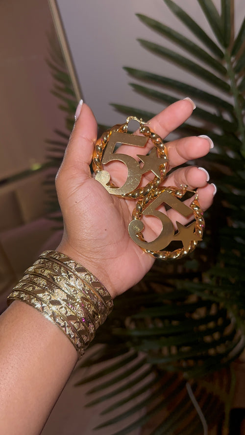5 Star Earrings