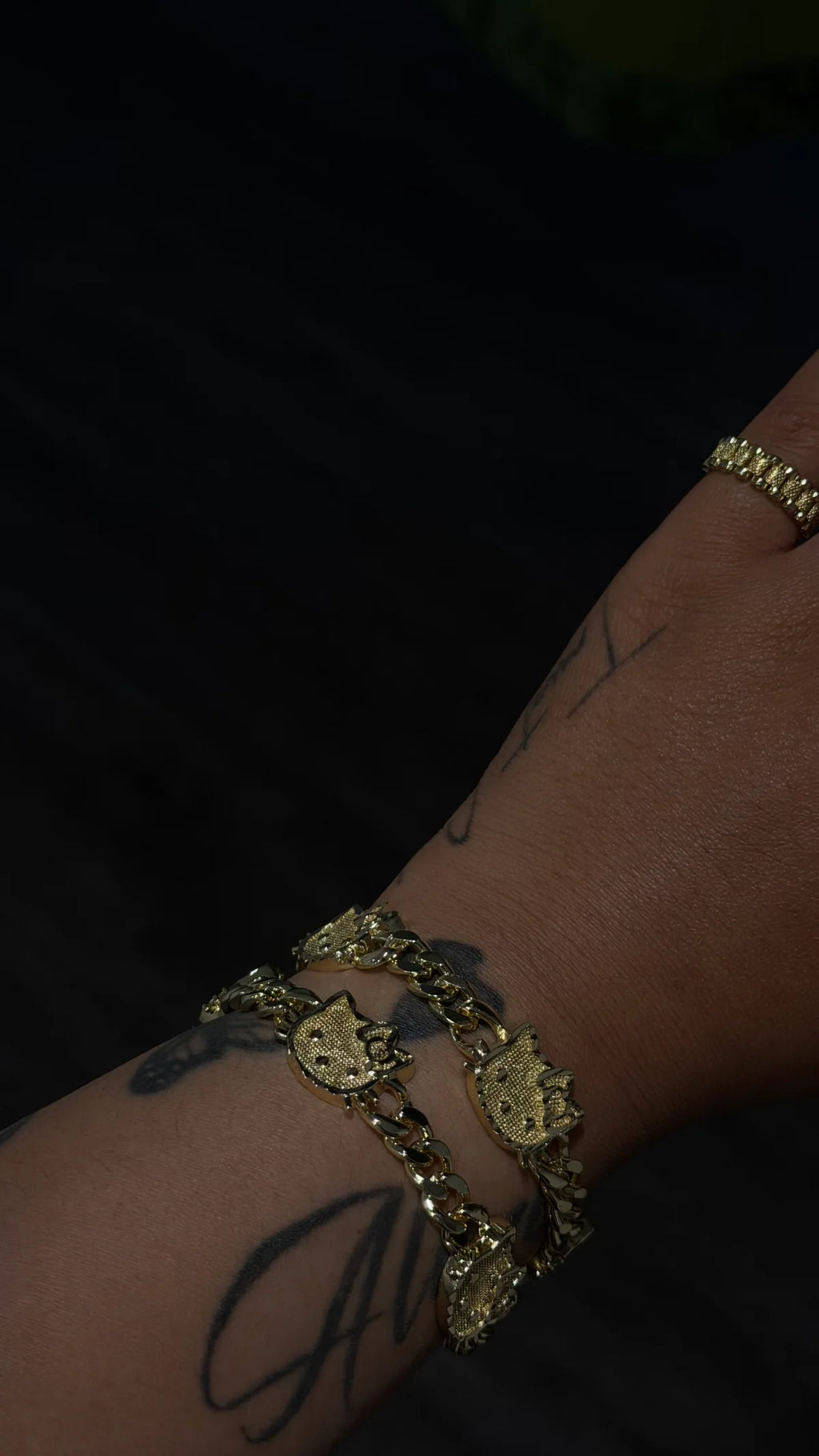 HK Dolled Bracelet
