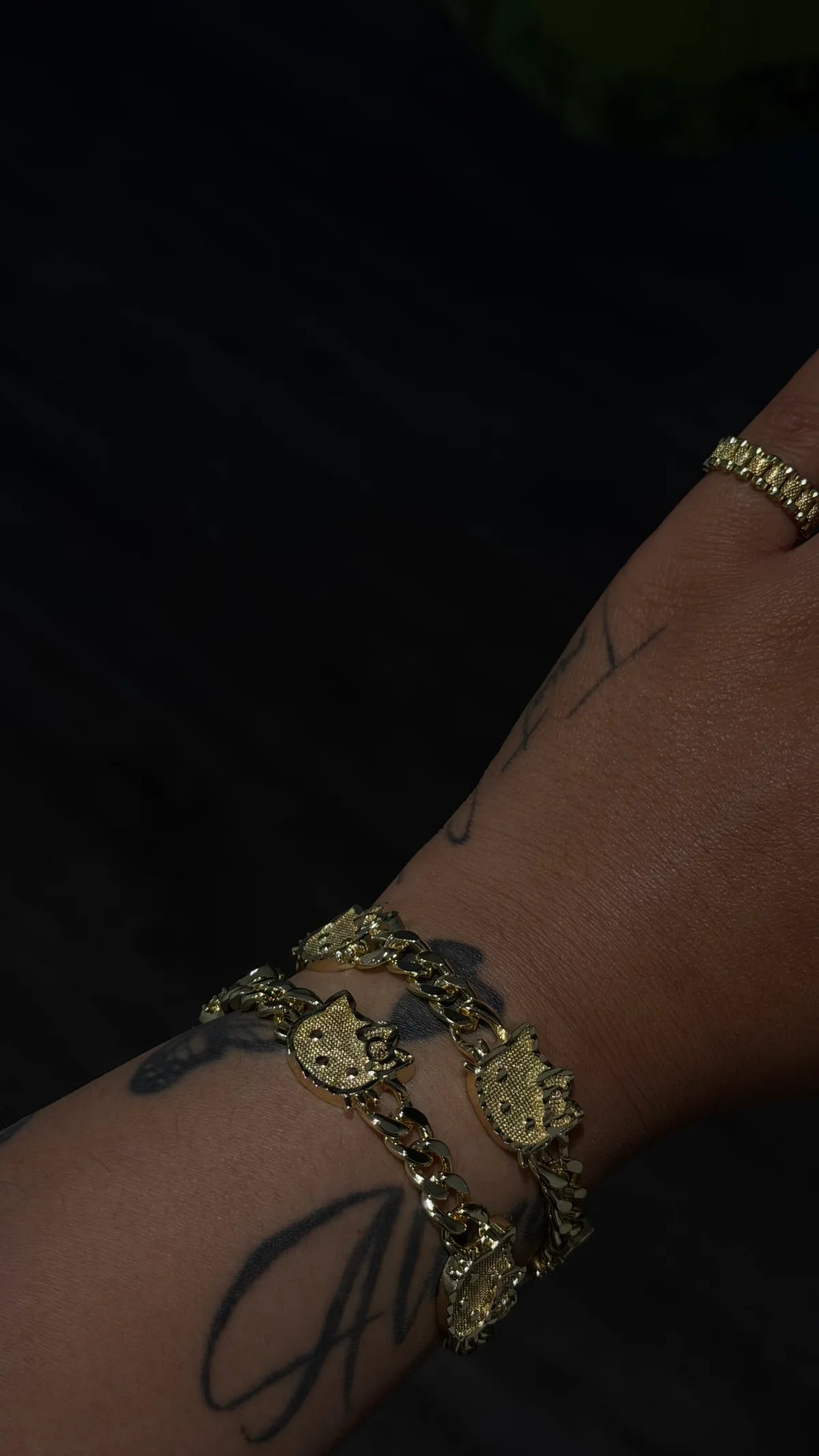 HK Dolled Bracelet