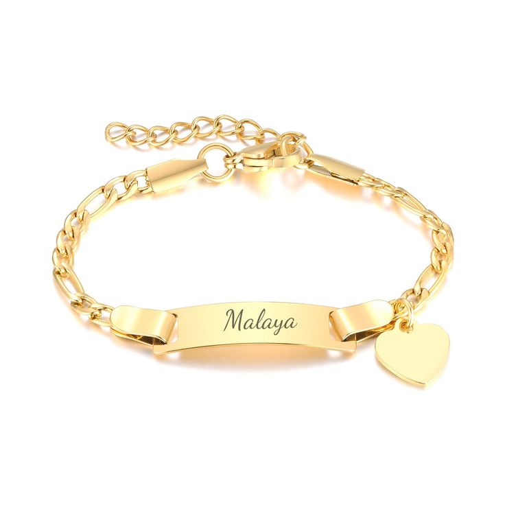 Baby Custom Nameplate Bracelet