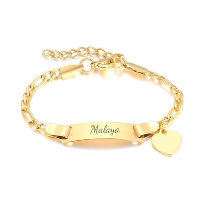 Baby Custom Nameplate Bracelet