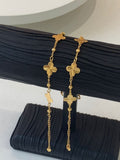 Clover Luxe Anklet