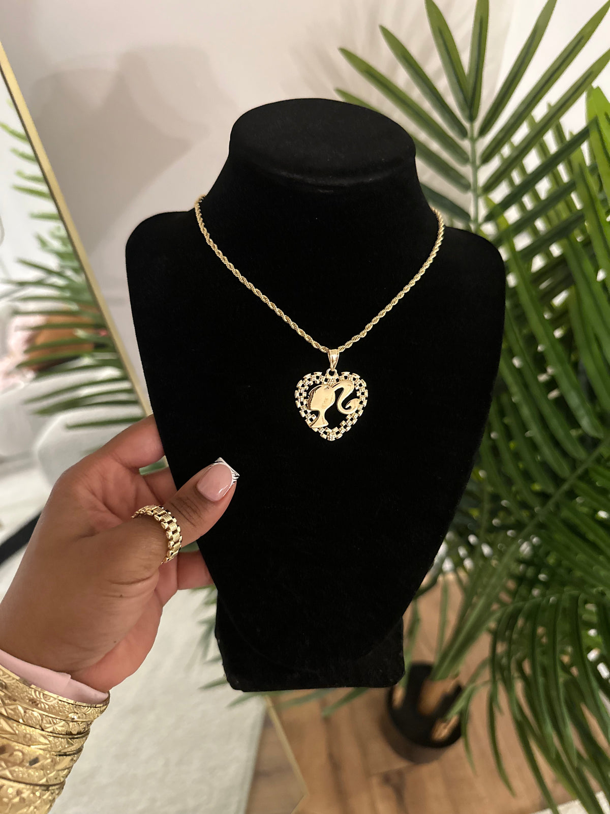 Barbie Necklace