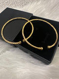 The Gold Standard Bangle