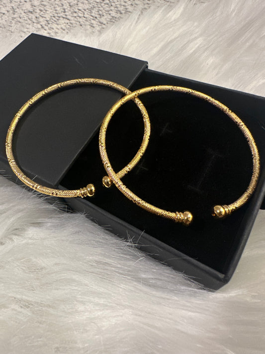 The Gold Standard Bangle