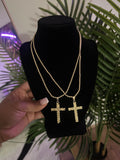 Golden Cross Necklace