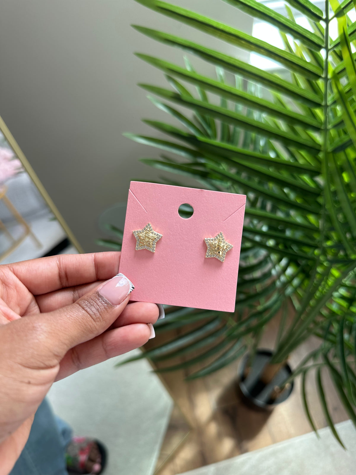 Icy Star Earrings