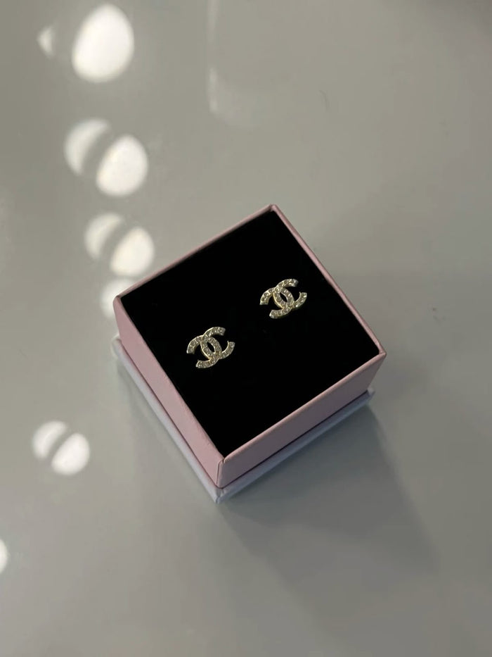 Double C Earrings