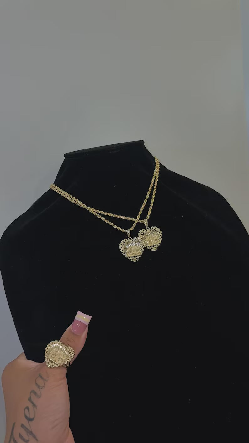 BB Heart Necklace