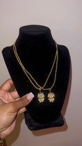 HK Dolled Necklace