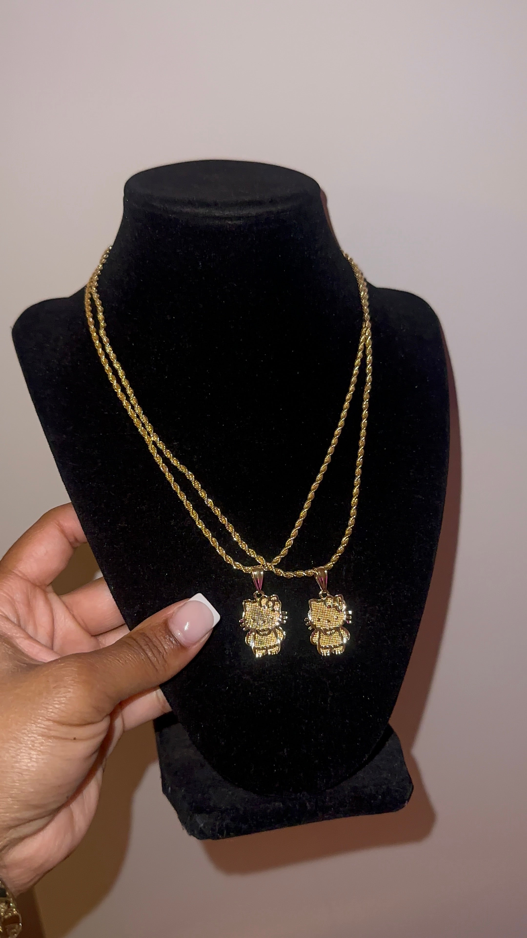 HK Dolled Necklace