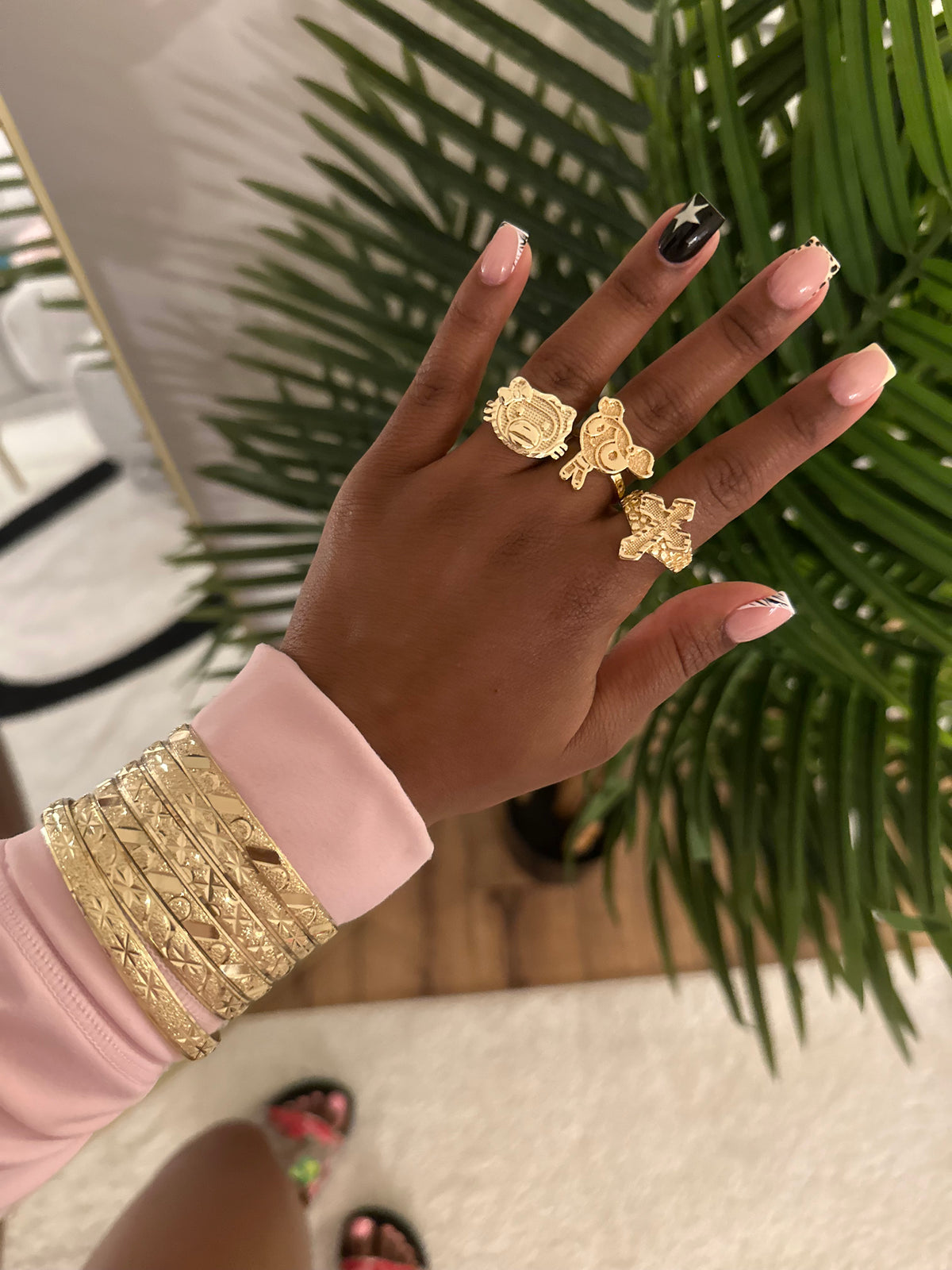 Cross Ring