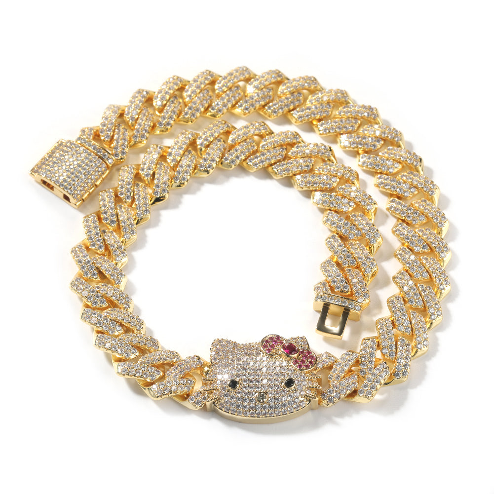 Hello Bling Cuban Link Chain