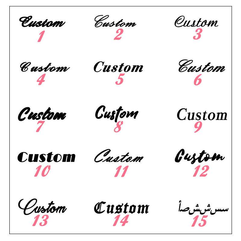 Signature Custom Nameplate Necklace