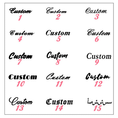 Signature Custom Nameplate Necklace